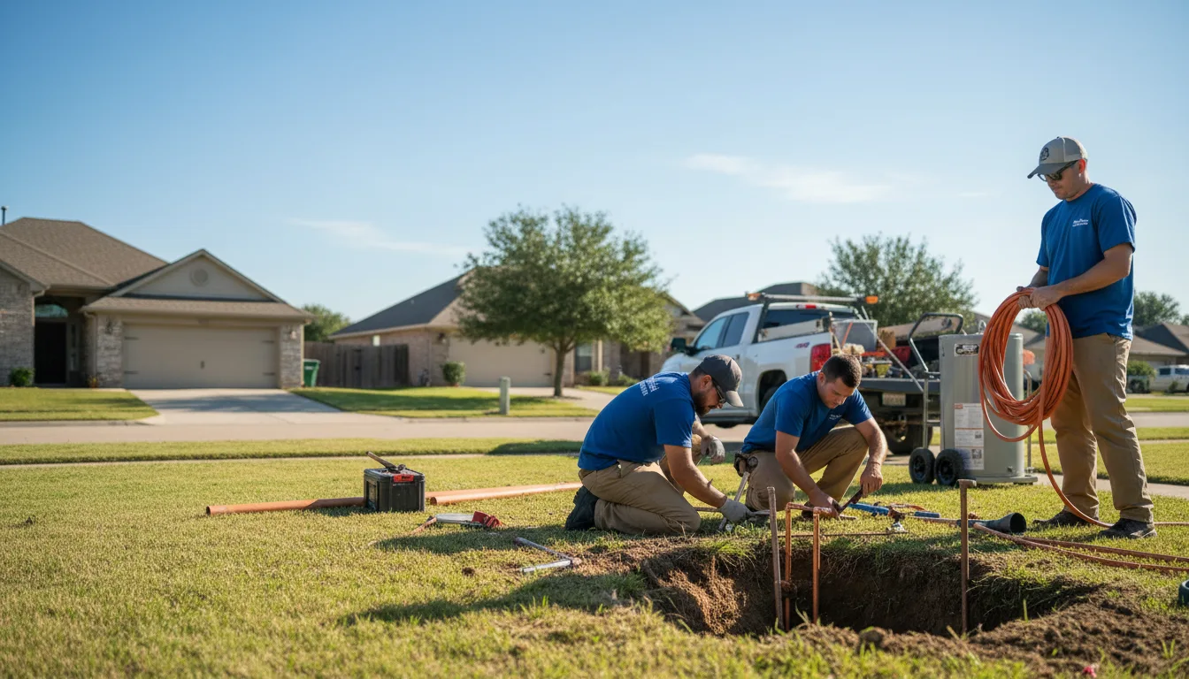 Plumber in Mount Enterprise, TX near me